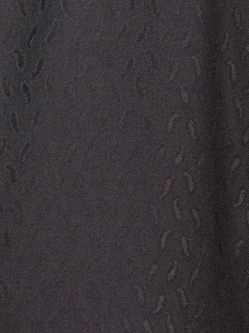 Andrew Marc New York Men's Paisley Pattern Wool Sport Coat, Dark Brown, 44R